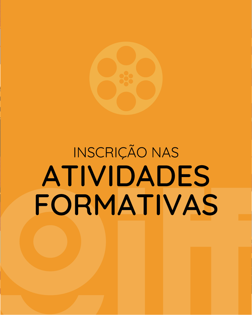 Inscrição nas atividades formativas