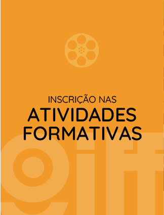 Inscrição nas atividades formativas